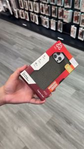 [ iPhone 16 Pro Max ] ZAGG London Snap Case With Stylish Fabric Exterior and Magsafe Compatible