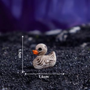 Bộ 20 Tượng Vịt Đầu Lâu Dễ Thương Bằng Nhựa Resin 0.6 Inch Chủ Đề Halloween Trang Trí Bàn Làm Việc Nhà Cửa Phong Cách Động Vật Khuyến Nghị Cho Độ Tuổi 14+