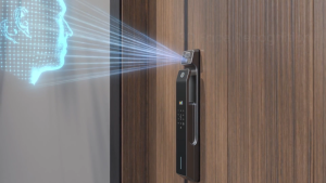 Include Installation -SINGGATE- <FR015> Dual Camera with Biometric Digital Door Lock (2 Years Warranty)