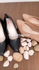 Sepatu Flatshoes Karet Non-slip & Sepatu Pantofel Wanita Anti-slip