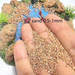 Model Scenery Sand 100g Pack - 0.5-1mm/1-2mm Sand for Diy RailwayDiorama Base Model Car Landscape& Military Scene Decoration