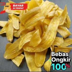 Keripik PISANG asin gurih renyah 250 Gram snack food chip crispy