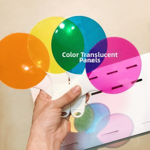 Educational Light Experiment Toy for Color Learning