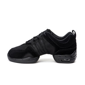 Sansha | Breathable Leather Cushioned Square Dance Shoes