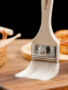 TAFUMAN | Food-Grade Heat-Resistant Wool Basting Brush
