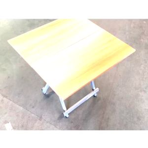 AI Home โต๊ะพับได้ โต๊ะปิคนิค โต๊ะพับ โต๊ะญี่ปุ่นพับได้ โต๊ะอาหารพับง่าย โต๊ะรับประทานอาหารในครัวเรือน โต๊ะเล็ก60 60 55cm