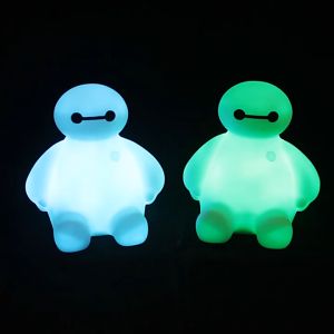 Đèn ngủ tạo hình Baymax hoạt hình có thể thay đổi màu sắcĐèn ngủ led kiểu hoạt hình đổi màu dễ thương cho phòng ngủ gia đình-HAUSE