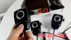 Riêng Míc có dây  cho âm ly còi hú CJB 200300400 w. Hàng bóc máy. Micro cho Amply cjb200