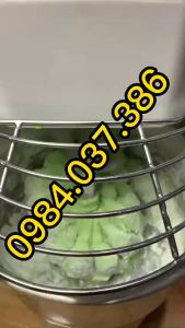 Máy nhào bột 10L trộn bột làm bánh mỳ bánh bao