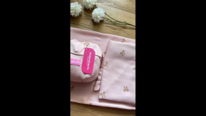 Mukena Anak Pita Coquette 2In1 Bahan Rayon Resleting Dagu