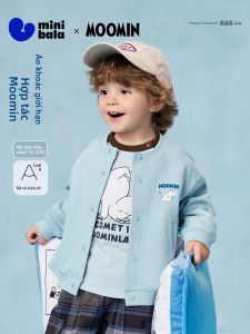 MINI BALA | Áo Khoác Trẻ Em Chống Biến Dạng