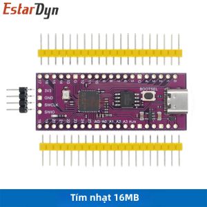 Bo Mạch Estardyn Raspberry Pi Pico Với Vi Điều Khiển ARM Cortex-M0 Lõi Kép RP2040 264KB MicroPython Dành Cho Các Dự Án IoT Nhúng
