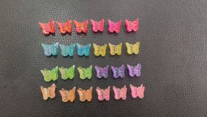 Jepit Mini Kupu-Kupu Rambut: Aksesories Rambut Mini yang Cantik