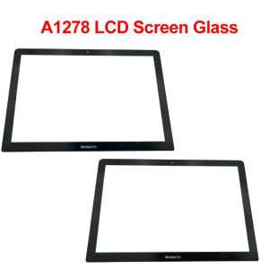 New LCD Front Screen Glass Panel For MacBook Pro 13 Inch A1278 Replacement Outer Display Glass Bezel 2009 2010 2011 2012