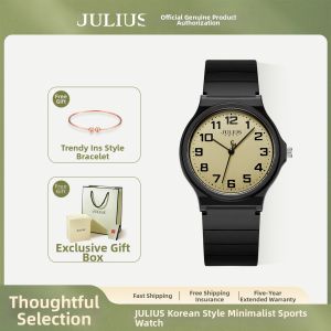 Julius | Waterproof Fashionable Minimalist Watch