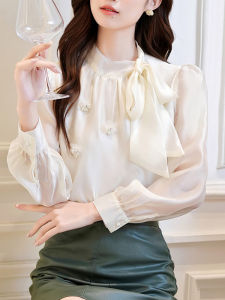 DAIXIANGFEIZI | 2026 New Trendy Spring Autumn Womens Shirt Long Sleeve Blouse