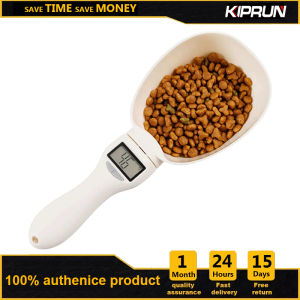 KIPRUN Pet Food Measuring Spoon Scale 1g/800g Kitchen Digital Food Measuring Spoon LCD Digital Kitchen Scale