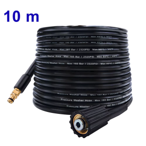 BEAR FORCE | 10m High Pressure Washer Hose Pipe Cord Water Cleaning Hose for Karcher Pressure Washer Sink