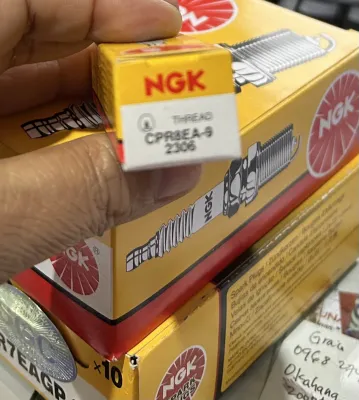 Tmx supremo sparkplug G power NGK original