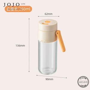 JOJOS L. PD Side Kitchen Spice Jar Moisture Proof Sealed Salt Control Subpackage Bottle Freshness Preserving Cylinder Shape
