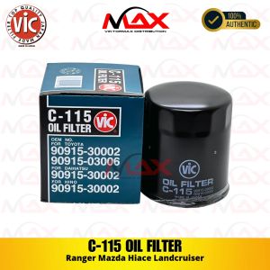 Vic Oil Filter C-115 for Ranger Mazda Hiace Landcruiser
