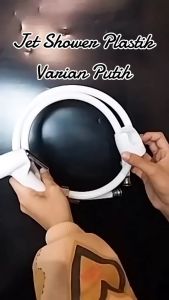 Jet Shower Cebok Toilet Bidet putih Pvc - 1/2 Inch - High Quality