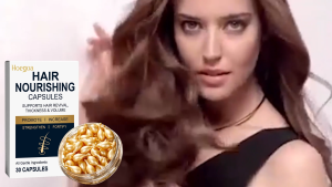 Hoegoa Hair Nourishing Capsules Hair Vitamin E Vitamins Capsules Maintenance Moisturize Hair Care For Dry Frizzy Hair Oil 30pcs