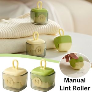 VXUAIQ STORE Có thể giặt Con lăn dính tóc quần áo Tái sử dụng Tẩy lông Dụng cụ tẩy lông thú cưng Loại bỏ bụi Con lăn xơ vải thủ công Dành cho gia đình