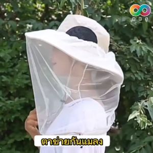 Rainbeau หมวกตาข่าย มุ้งครอบ ตาข่ายกันยุง ตาข่ายกันแมลง หมวกตาข่ายกันแมลง มุ้งครอบศรีษะกันแมลง ตาข่ายครอบหมวก (เชื่อมั่นที่ตาข่าย)