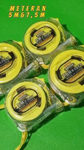 Alat Meteran Gulung Meter / Power Tape 5M 75M