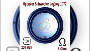 Speaker Subwoofer Legacy 10 Inch 1077-2