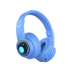Tribit Starlet02 - Kids Bluetooth Headphones with RGB Lights Safe Sound Tech+ 85dBA Volume Limited 54H Playtime & HiFi