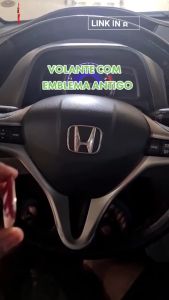 Emblem Stir Honda Warna MERAH Universal Bahan Tebal Bukan Stiker Biasa Include Double Tape 3M MSV