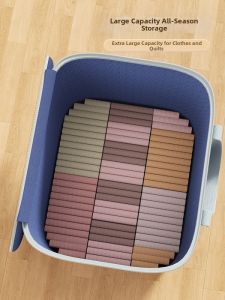 SIVASS | Large Capacity Moving Storage Bag Oxford Cloth