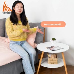 Side Table Small Round Table Coffee Table Nordic Sofa Side Table Modern Bedside Table Living Room Furniture Simple Meja Tepi Kecil Katil Small Table