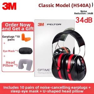 3M | Super Noise Reduction Soundproof Ear Muffs