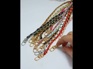 120cm Purse Chain StrapShoulder Bag and Handbag Strap Purse Straps Chain Replacement
