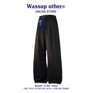 Loose Straight Trousers For Autumn Winter