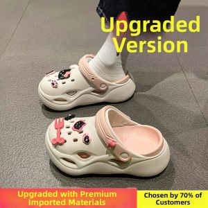 SHENGPAIGEZU | Anti-slip Odor-Resistant Cartoon Slip-On Shoes