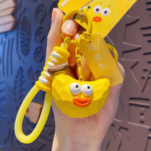 Creative Resin Keychain Couple Fruit And Vegetable Car Hanging Ornaments Boys Girls Stylish Exquisite Backpack Decorations