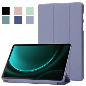 Ốp Lưng Samsung Galaxy Tab S9 FE 5G 10.9 2023 Bao Da PU Bảo Vệ Chống Sốc Thông Minh Cho Máy Tính Bảng S9FE