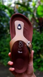 SANDAL JEPIT CARVIL SANDAL KULIT CARVIL HITAM COKLAT ABU TERBAIK MURAH LEBAY SANDAL CASUAL PRIA WANITA