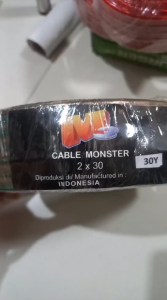 Kabel Speaker Kabel Audio Kabel Listrik Kabel Transparan 2X30 30YM 3-K1