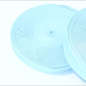 5-10yards/roll Velvet Ribbons Light Blue Single Face Flocking Webbing For DIY Wedding Party Christmas Gifts Wrapping Decoration