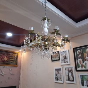 Lampu hias gantung cabang klasik modern chandelieur