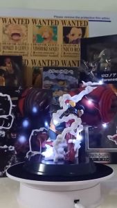 Mô hình One Piece Luffy gear 4 SnakeMan Cao 23cm nặng 1.5kg chất lượng figure one piece - Vũ Mô hình Store