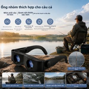 QAT | High-definition Night Vision Adjustable Focus Multi-functional Reading and Distance Viewing Aid for Low Vision Elderly Users