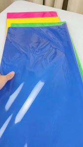 กระดาษฟลาวด์ทึบโทนสีสดใส กระดาษห่อช่อดอกไม้เกาหลี พร้อมส่งจากไทย