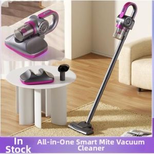 QIEYIN GARDEN| UV Sterilization Dust Mite Remover Wireless Intelligent Vacuum Cleaner