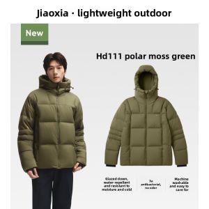 Beneunder | Water-Resistant Windproof Washable Warm Padded Mens Outdoor Down Jacket